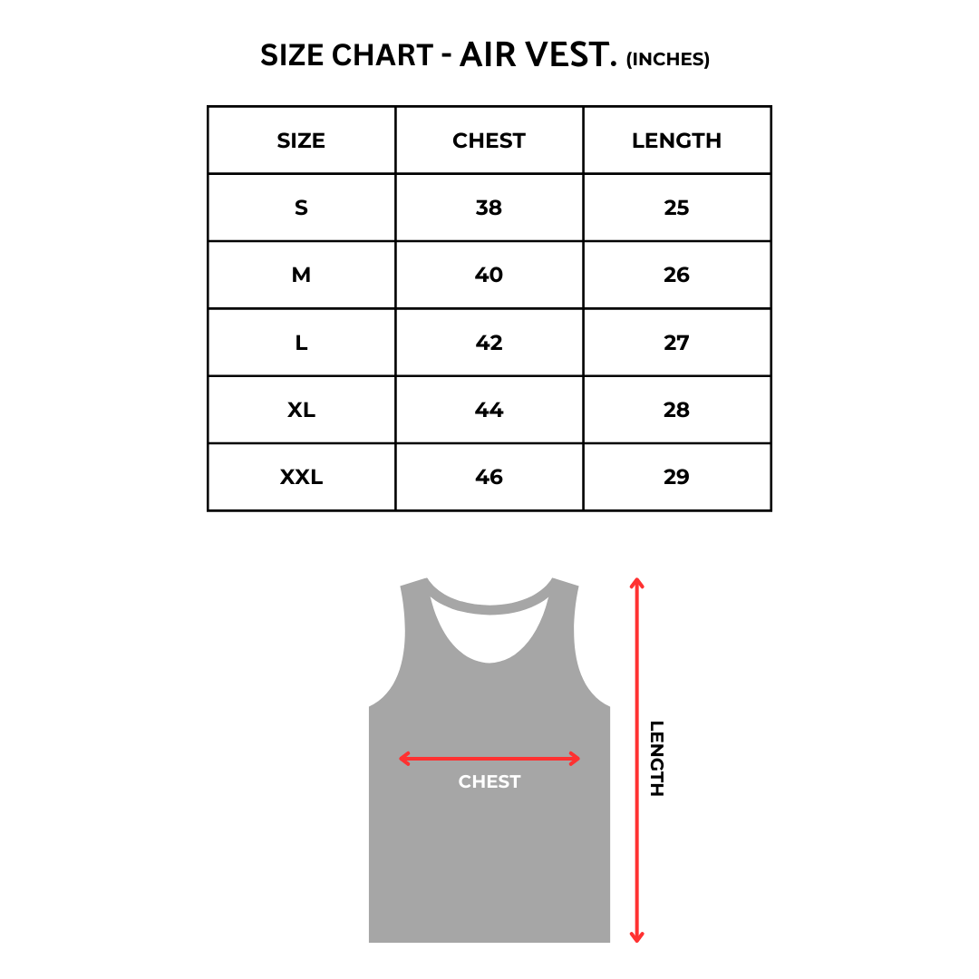 Air vest - PHYSYQ